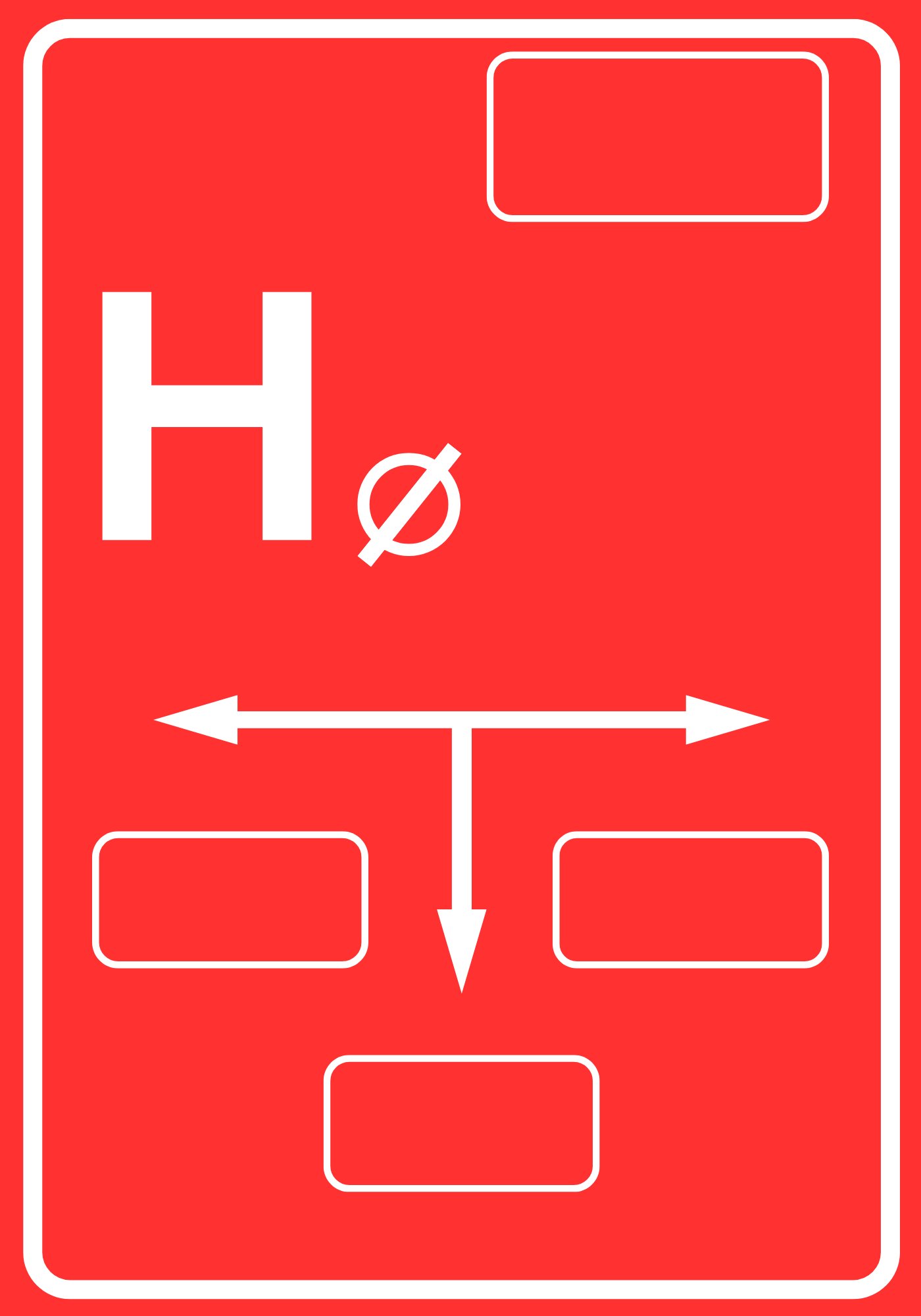Tabliczka hydrantowa H